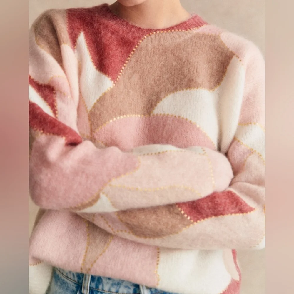 Sezane Hollie Jumper - Picture 2 of 7